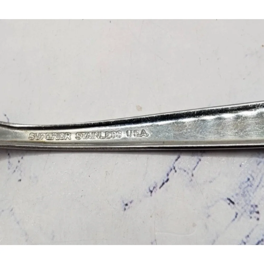 Superior Stainless Night Sky Pattern Tablespoon Teaspoon